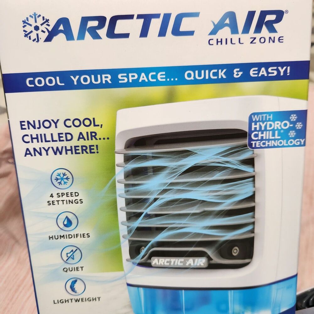 Artic Portable Mini Air Conditioner Cool Cooling Artic Cooler Fan